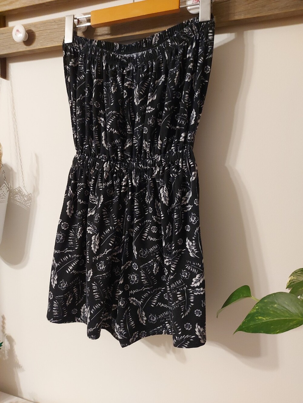 Strapless romper - Picture 3 of 11